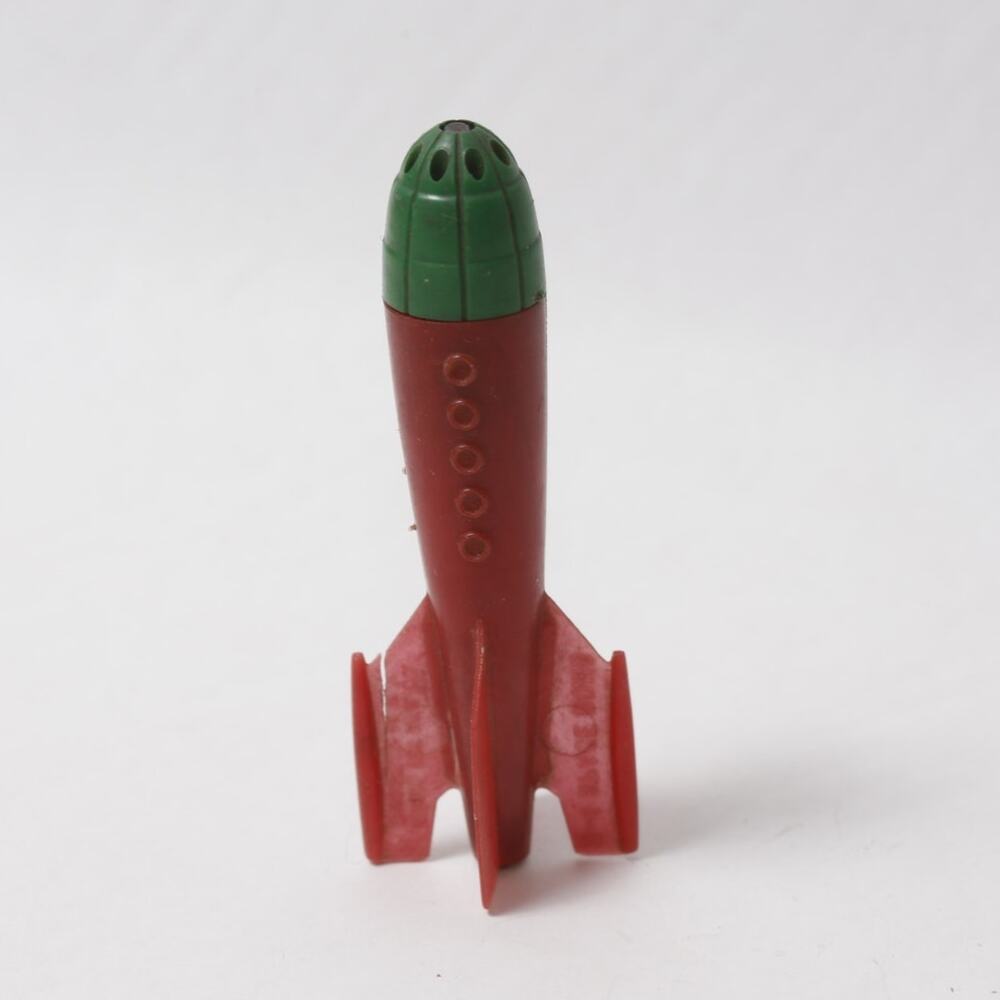 1950s Royal TOT S-4 Space Bomb Toy Cap Rocket FLAWED ~ 260902-WH 1132